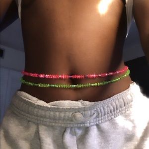 Waist beads